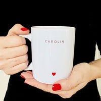 TINY HEART MUG