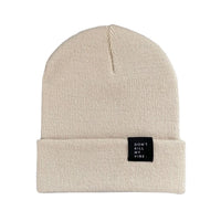 DON´T KILL MY VIBE - sandbeige