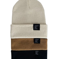 DON´T KILL MY VIBE - sandbeige