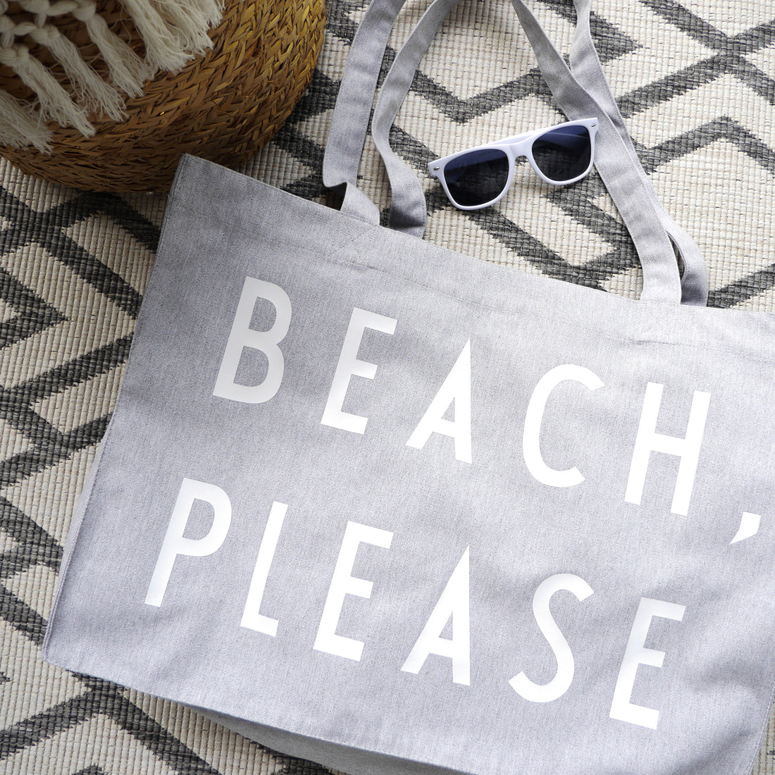 BEACH, PLEASE