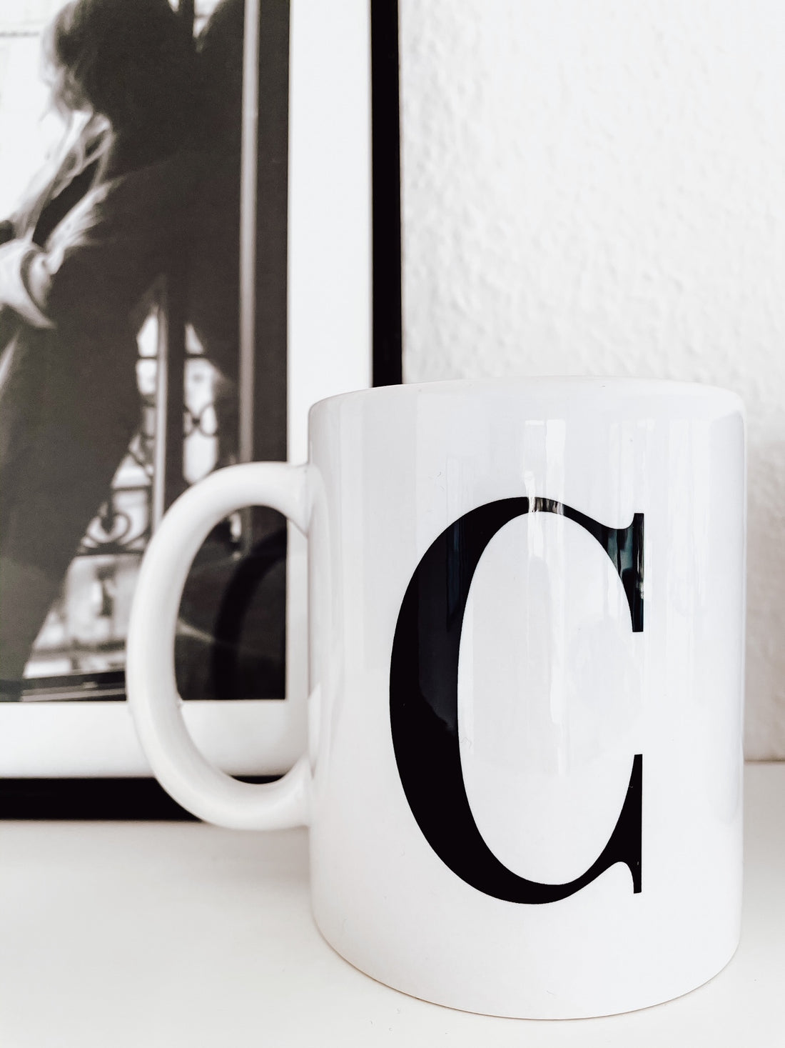 CLASSIC LETTER MUG