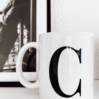 CLASSIC LETTER MUG