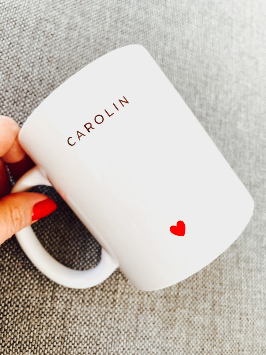 TINY HEART MUG