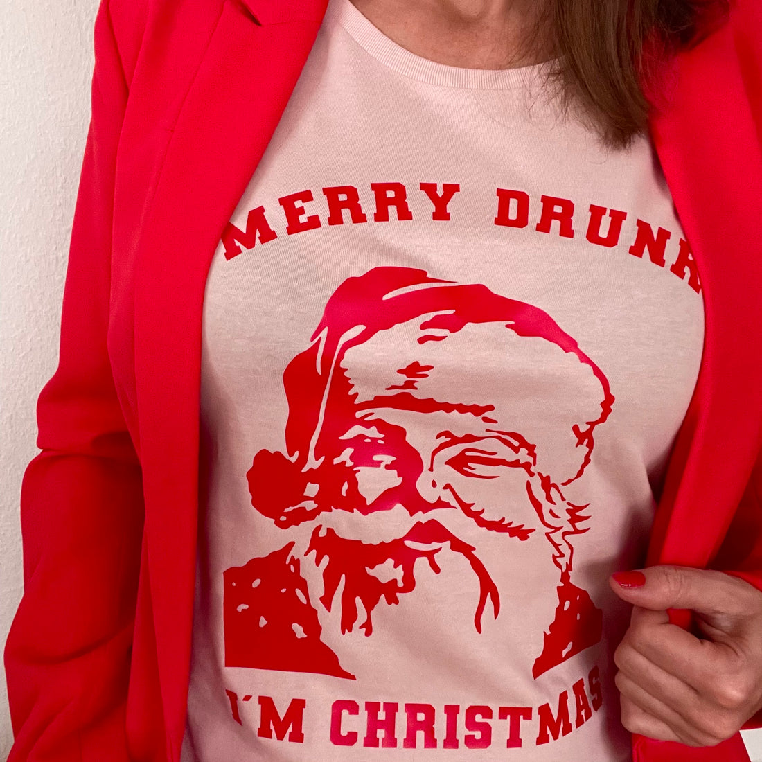 MERRY DRUNK - RED