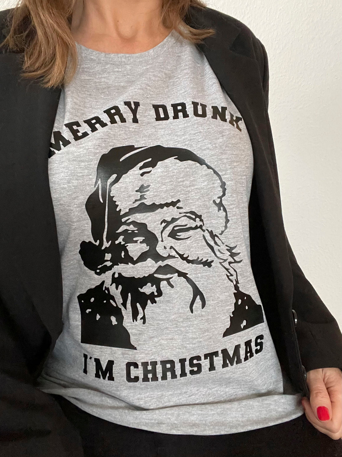 MERRY DRUNK - BLACK