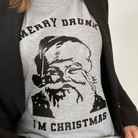 MERRY DRUNK - BLACK