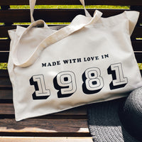 MADE WITH LOVE-BAG