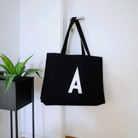 GRAPHIC LETTER BAG