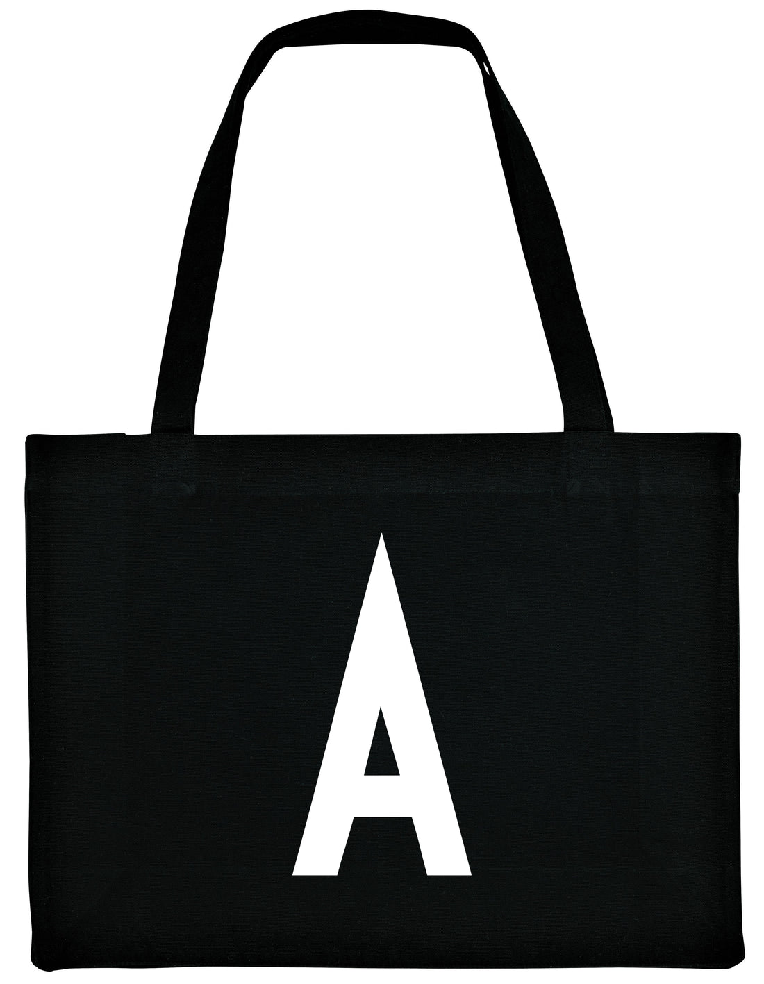 GRAPHIC LETTER BAG