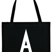 GRAPHIC LETTER BAG