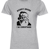 MERRY DRUNK - BLACK