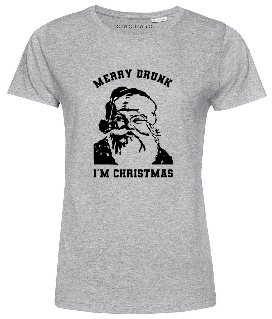 MERRY DRUNK - BLACK