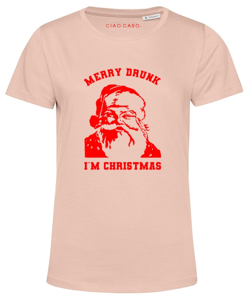 MERRY DRUNK - RED