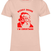 MERRY DRUNK - RED