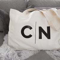 MODERN MONOGRAM BAG