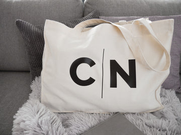 MODERN MONOGRAM BAG