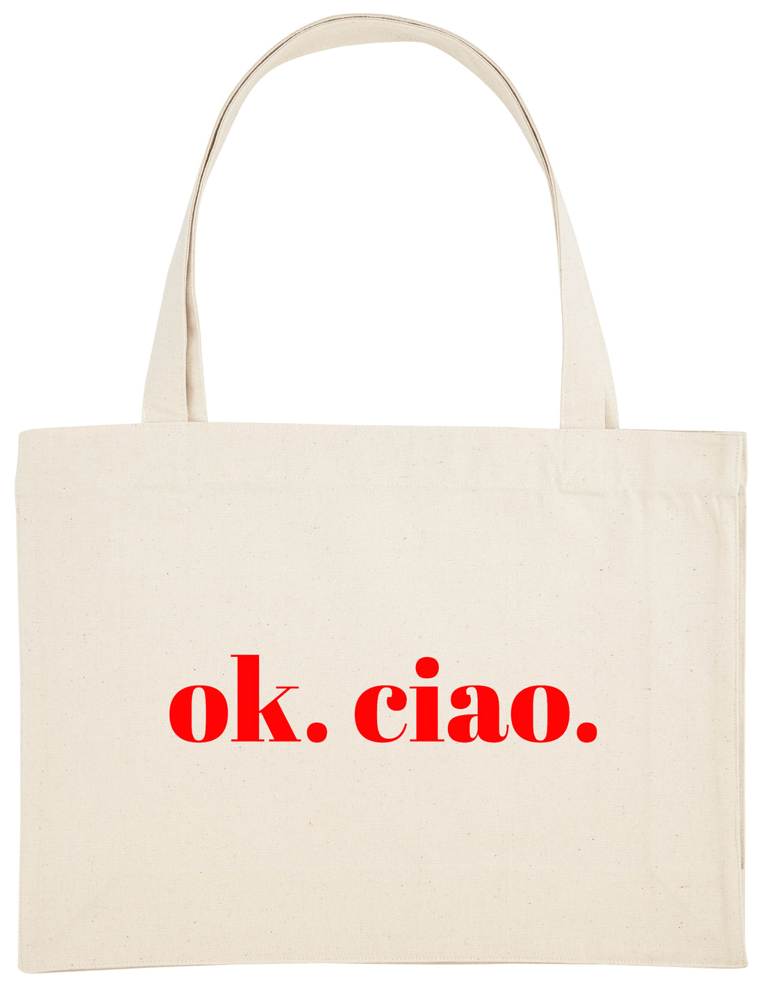 OK. CIAO-BAG