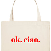 OK. CIAO-BAG