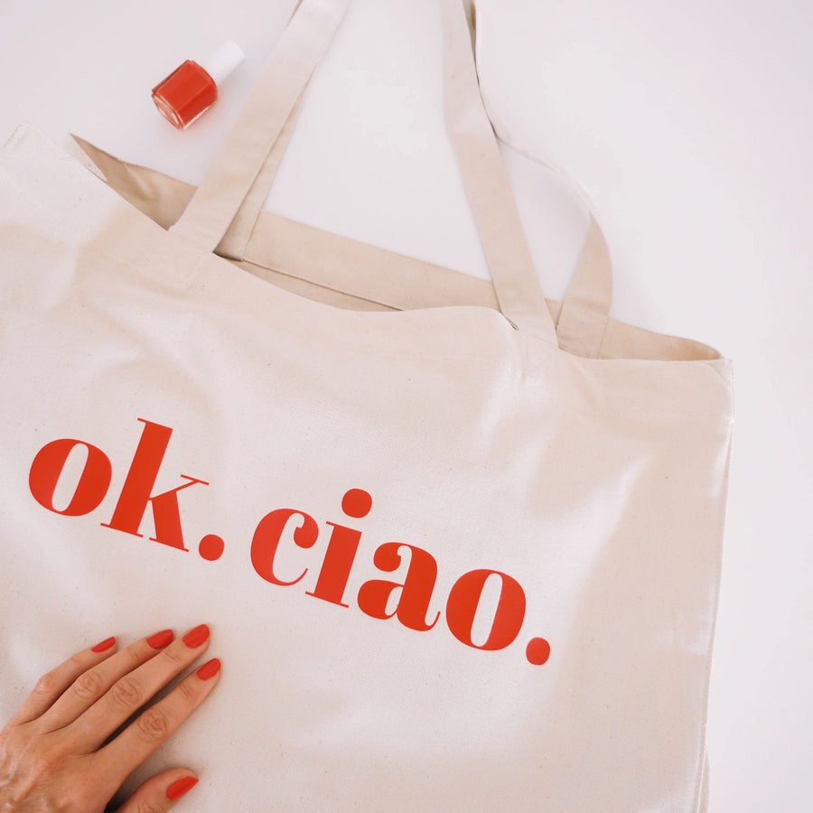 OK. CIAO-BAG