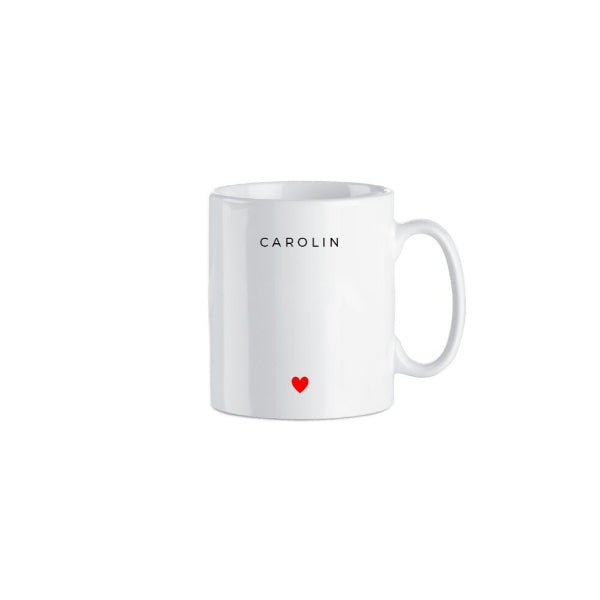 TINY HEART MUG